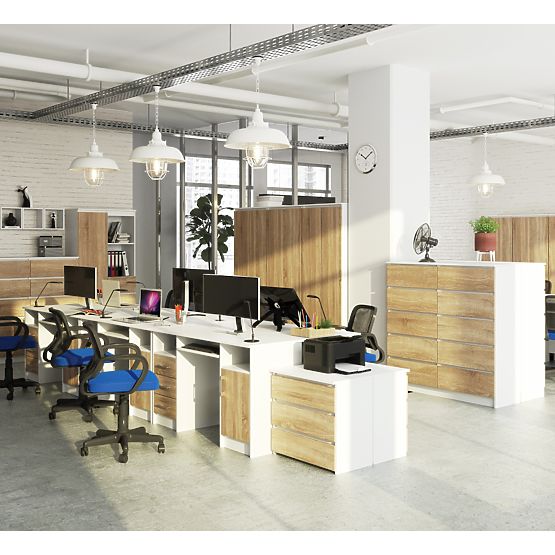 SCRIVANIA ANA PK BIANCA / SONOMA