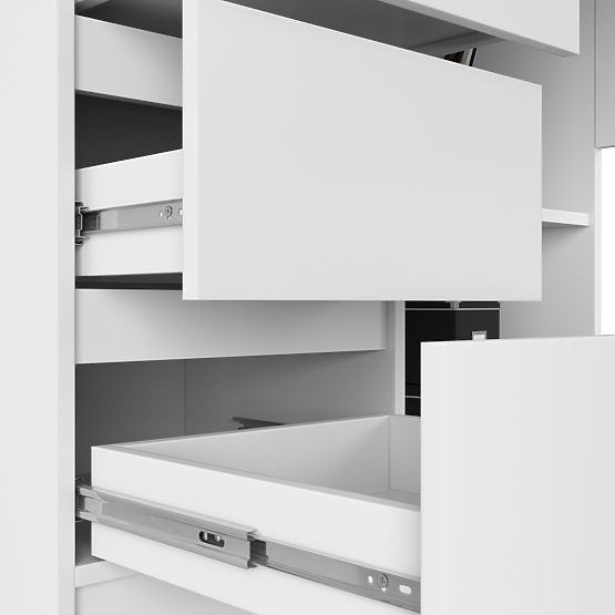 SCRIVANIA ANGOLARE B16 CLP PK SINISTRA BIANCA