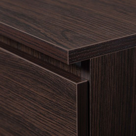 SCRIVANIA ANGOLARE B20 CLP DESTRA WENGE
