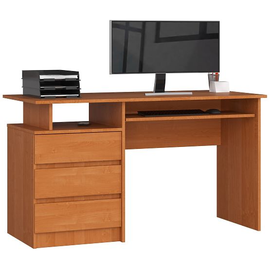 SCRIVANIA CLP 135cm PK ONTANO