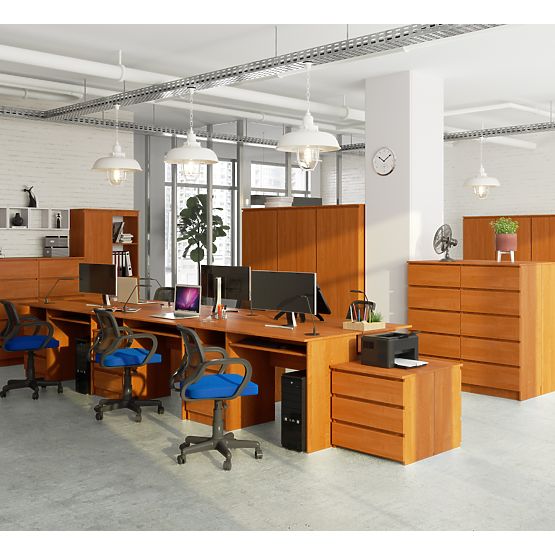 SCRIVANIA CLP 135cm PK ONTANO