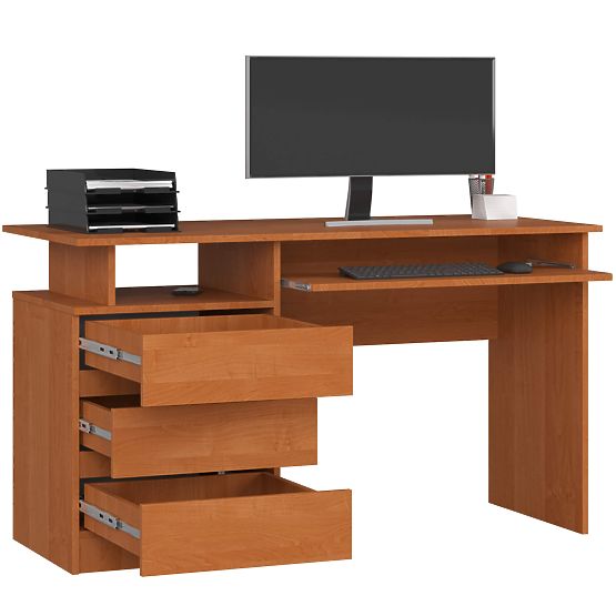 SCRIVANIA CLP 135cm PK ONTANO