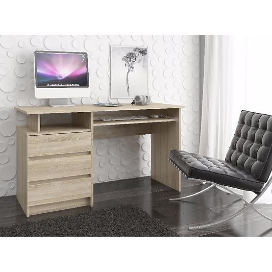 SCRIVANIA CLP 135cm PK SONOMA