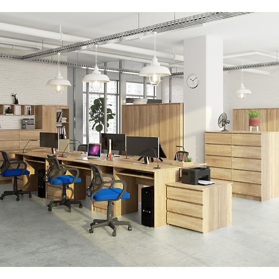 SCRIVANIA CLP 135cm PK SONOMA