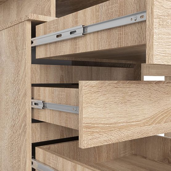 SCRIVANIA CLP 135cm PK SONOMA