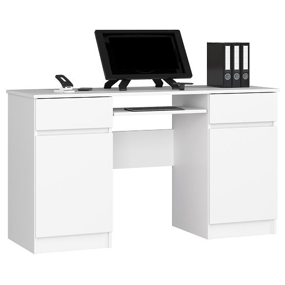 SCRIVANIA CLP A5 2D 2SZ BIANCA