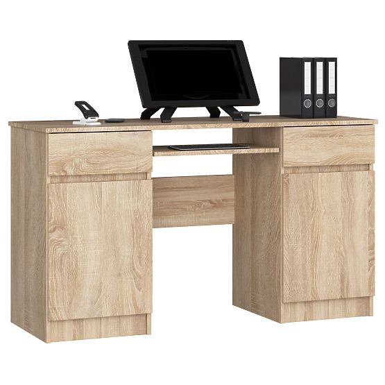 SCRIVANIA CLP A5 2D 2SZ PK ROVERE SONOMA