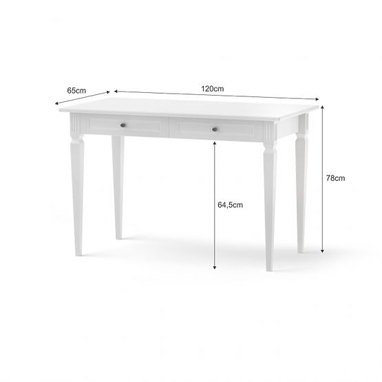 Scrivania Ines Bianca