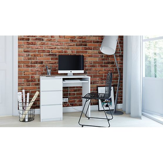 Scrivania Lima SINISTRA BIANCO