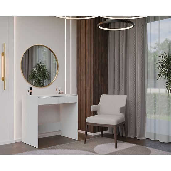 Scrivania Marina 2S BIANCO