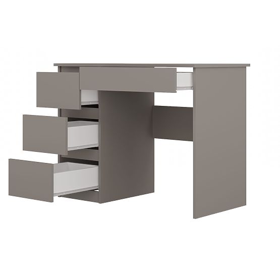 Scrivania Mijas SINISTRA ARGILLA