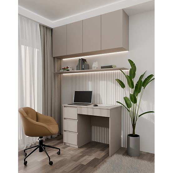 Scrivania Mijas SINISTRA ARGILLA