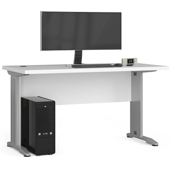 SCRIVANIA PER COMPUTER BM-135 BIANCA