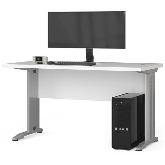 SCRIVANIA PER COMPUTER BM-135 BIANCA