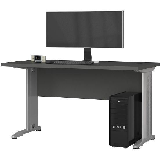 SCRIVANIA PER COMPUTER BM-135 GRIGIO