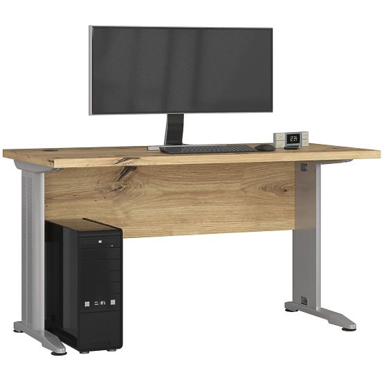 SCRIVANIA PER COMPUTER BM-135 ROVERE ARTISAN