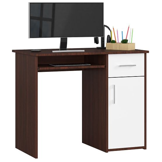 SCRIVANIA PIN WENGE / BIANCO