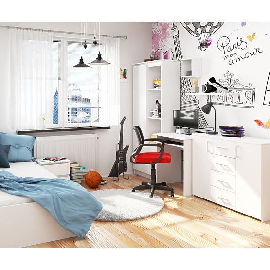 SCRIVANIA STAR PK BIANCA