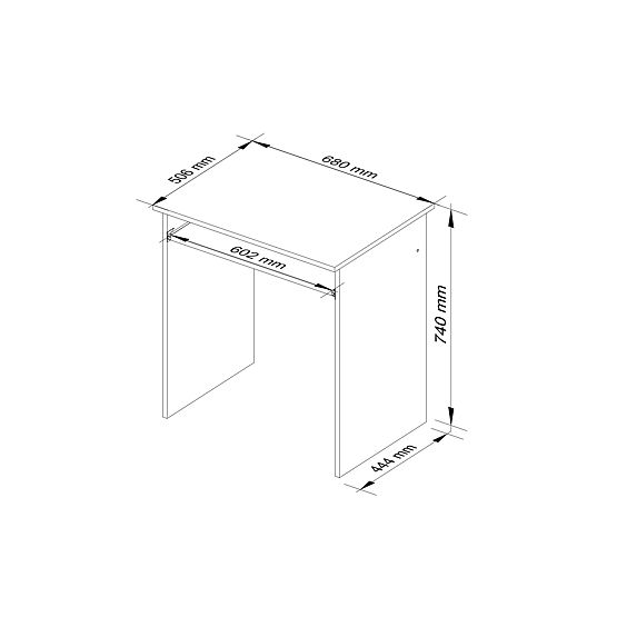 SCRIVANIA STAR PK ONTANO