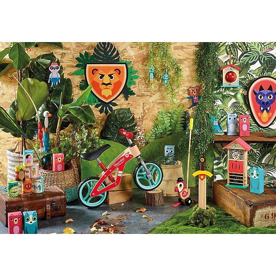 Scudo di legno Vilac e spada del drago