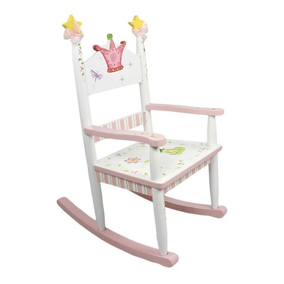 Sedia a dondolo per bambini Princess