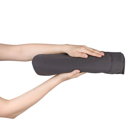 Sedia a dondolo per bambino - grigio