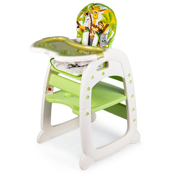 Sedia da pranzo 2in1 - verde