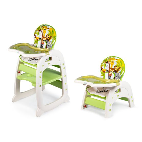 Sedia da pranzo 2in1 - verde