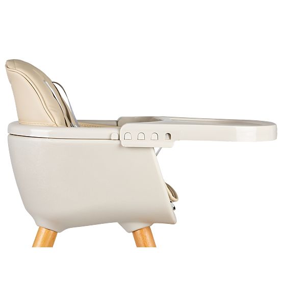 Sedia da pranzo Nela 2in1 - beige