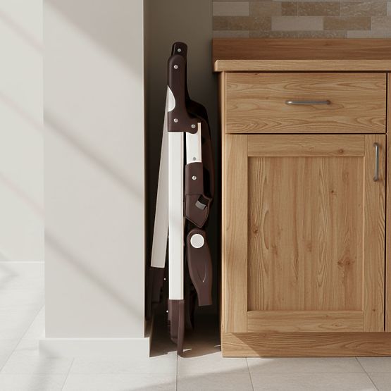 Sedia da pranzo pieghevole per bambini con giocattoli ECOTOYS