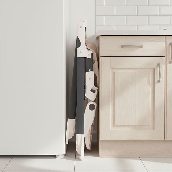 Sedia da pranzo pieghevole per bambini con giocattoli ECOTOYS