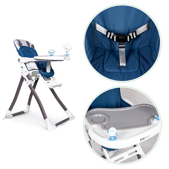 Sedia da pranzo pieghevole Renifer ECOTOYS