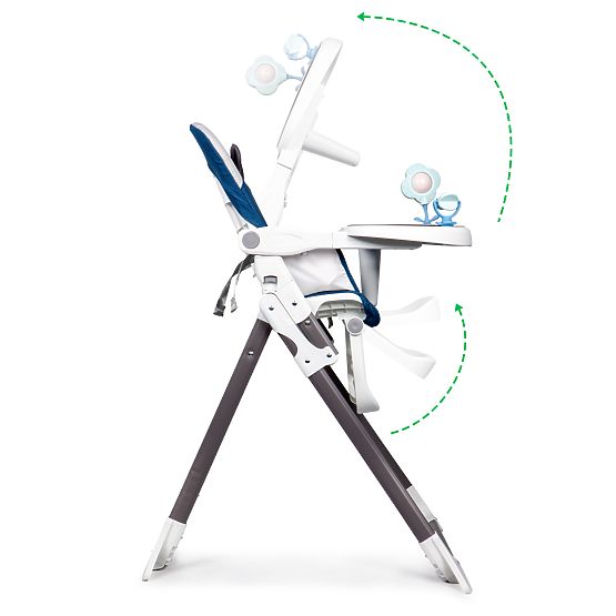 Sedia da pranzo pieghevole Renifer ECOTOYS