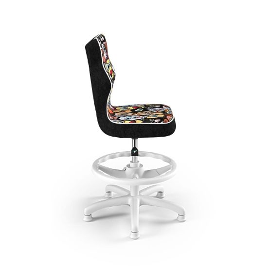 Sedia ergonomica per bambini regolabile in altezza 119-142 cm - animali