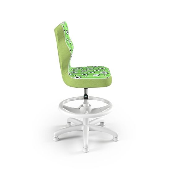 Sedia ergonomica per bambini regolabile in altezza 119-142 cm - palloni da calcio