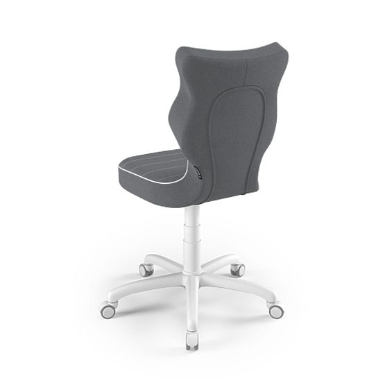 Sedia ergonomica per scrivania regolabile in altezza 146-176,5 cm - grigio scuro
