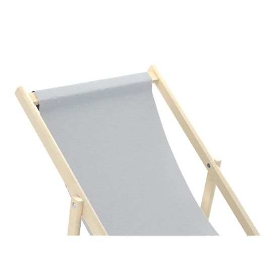Sedia da spiaggia Shark - grigia