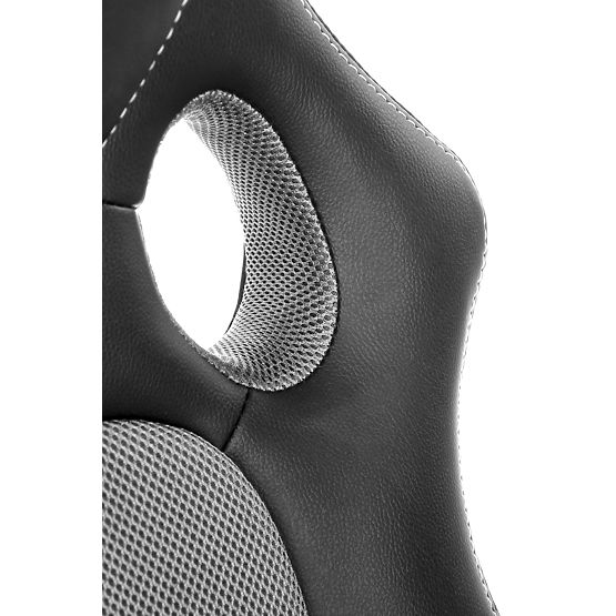 Sedia da ufficio BERKEL - nero-grigio