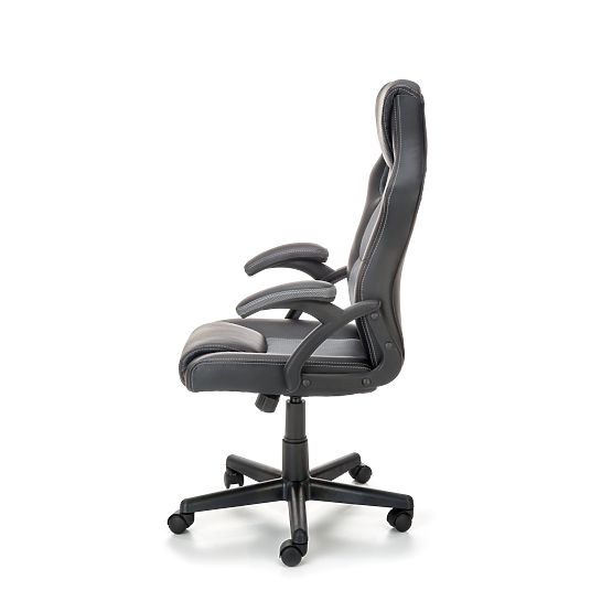 Sedia da ufficio BERKEL - nero-grigio