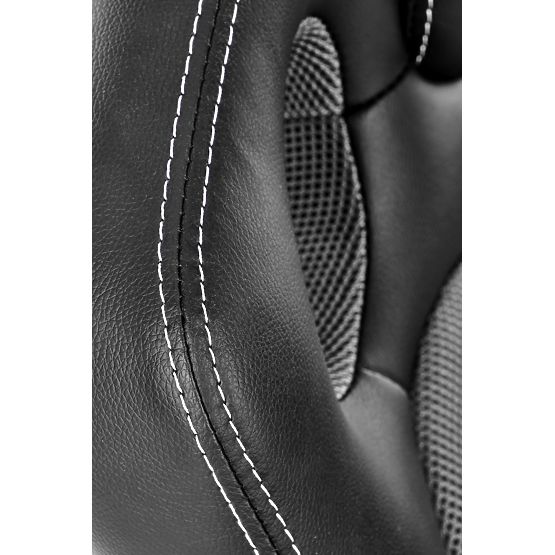 Sedia da ufficio BERKEL - nero-grigio