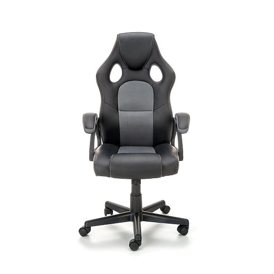 Sedia da ufficio BERKEL - nero-grigio