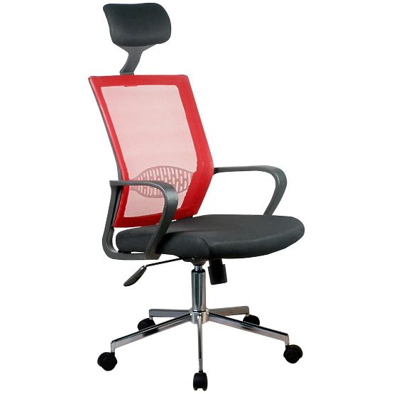 Sedia da ufficio OCF-9 rossa