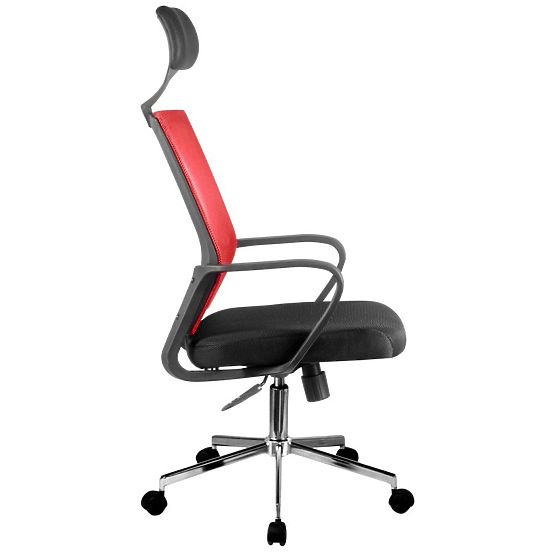 Sedia da ufficio OCF-9 rossa