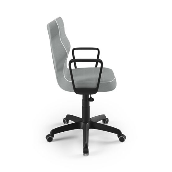 Sedia da ufficio regolabile in altezza 146-176,5 cm - grigia