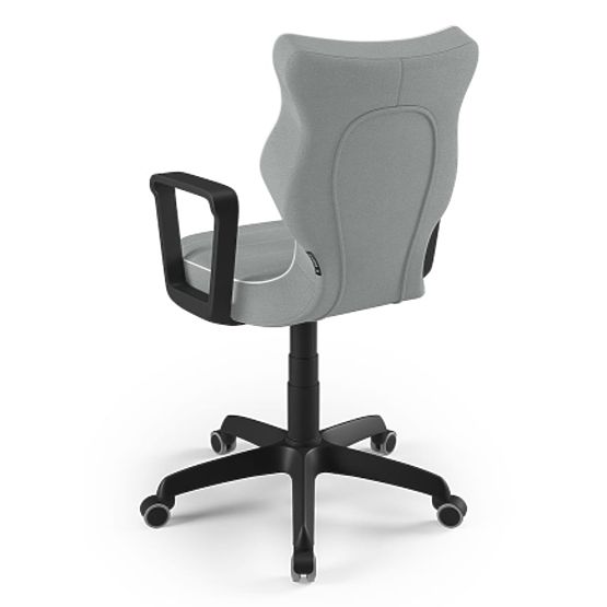 Sedia da ufficio regolabile in altezza 159-188 cm - grigia