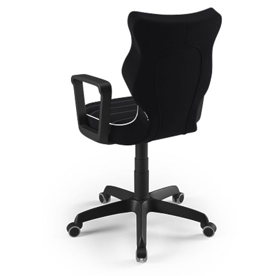 Sedia da ufficio regolabile in altezza 159-188 cm - nero