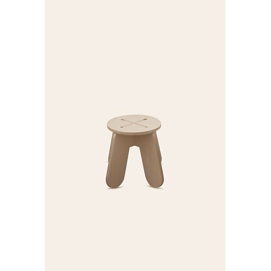 Sedia di design X - naturale