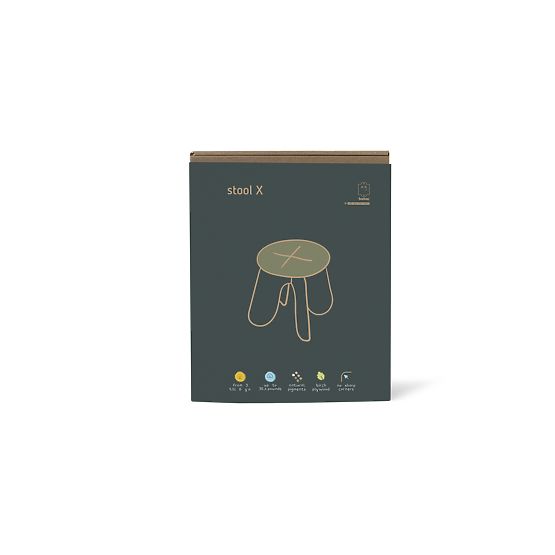 Sedia di design X khaki