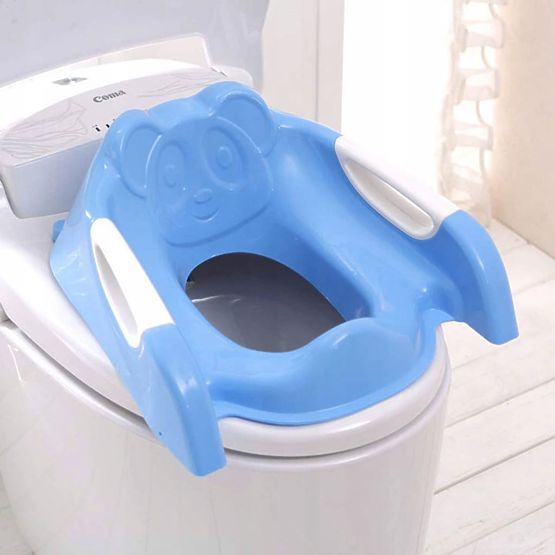 Sedia e gradini per il bagno - blu
