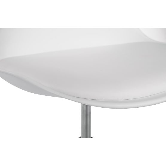 SEDIA GIREVOLE FD005 BIANCA